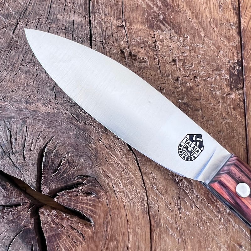 couteau basque nafarroa bois de violette lame inox coutellerie basque talaia anglet pays basque 3
