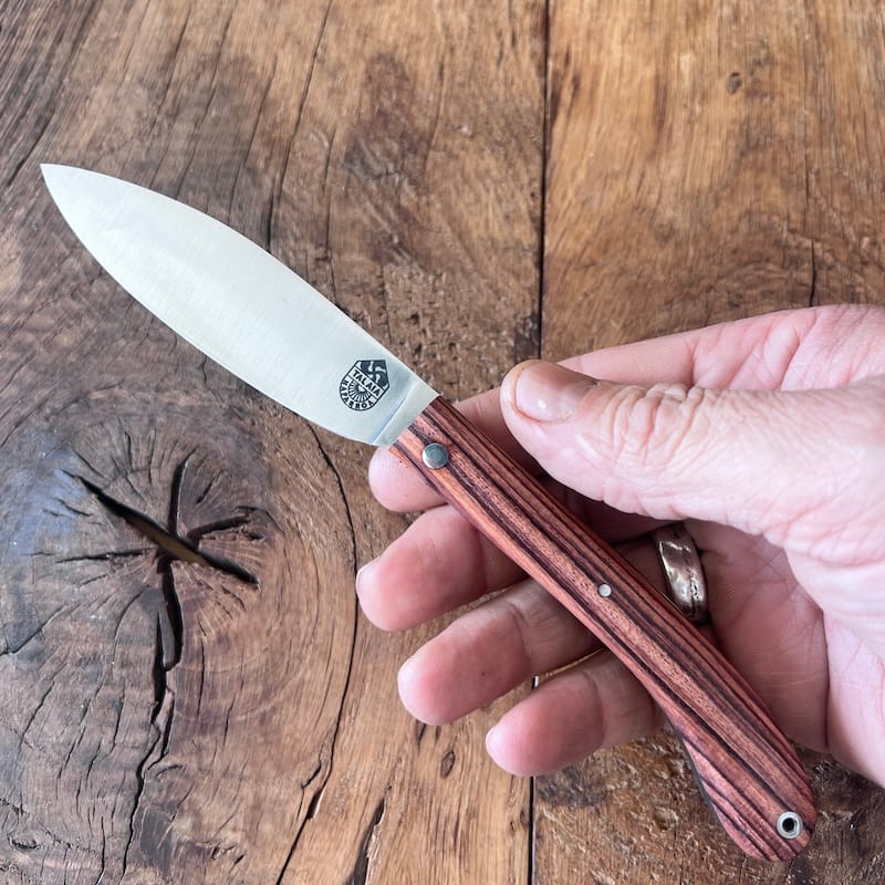 couteau basque nafarroa bois de violette lame inox coutellerie basque talaia anglet pays basque 4