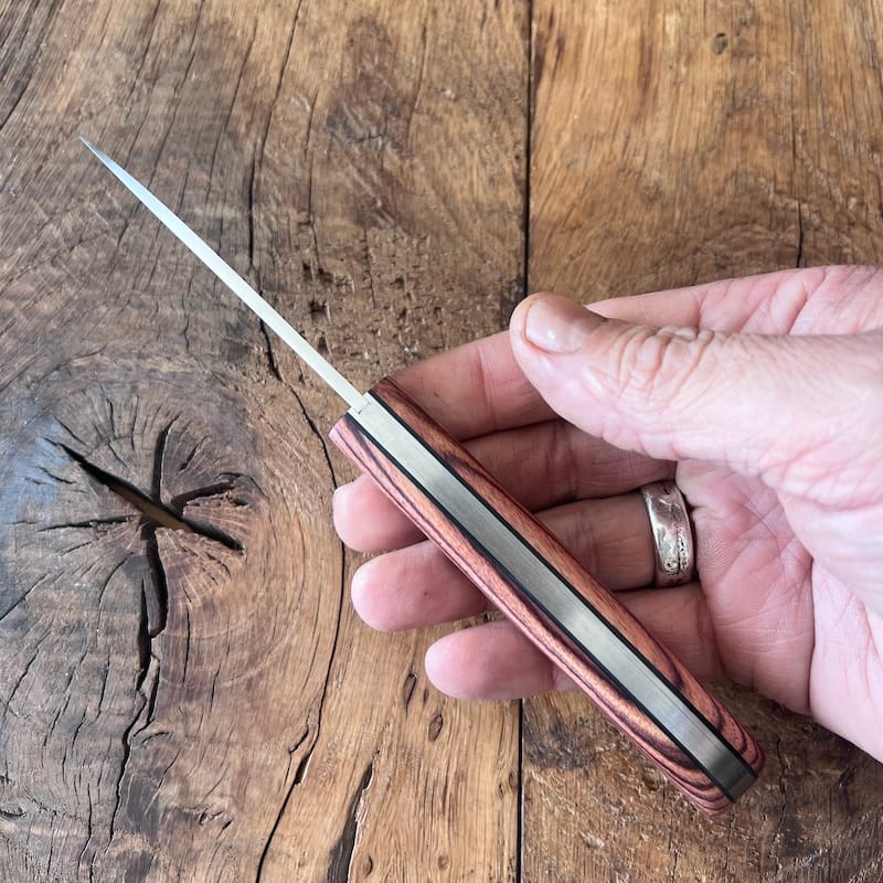 couteau basque nafarroa bois de violette lame inox coutellerie basque talaia anglet pays basque 5