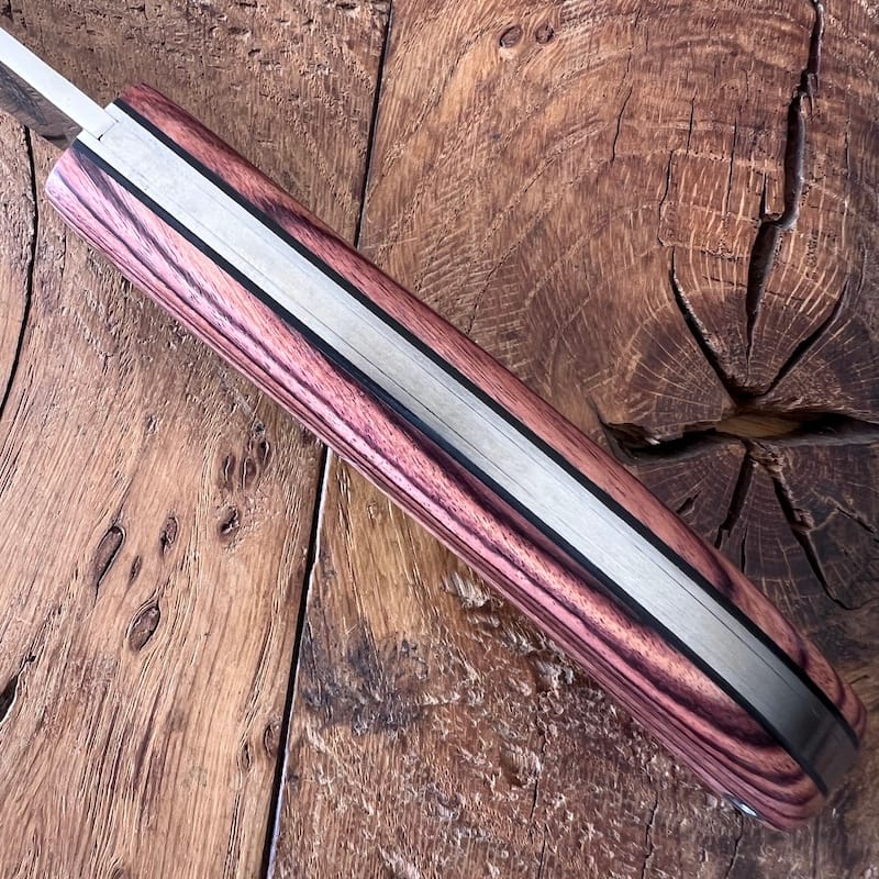couteau basque nafarroa bois de violette lame inox coutellerie basque talaia anglet pays basque 6