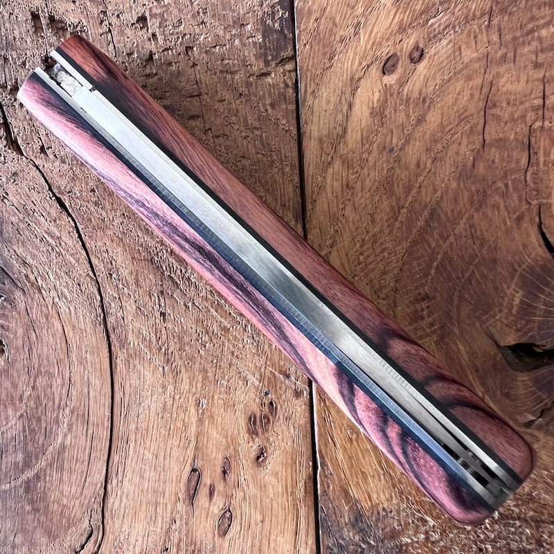 couteau basque nafarroa bois de violette lame inox coutellerie basque talaia anglet pays basque 7