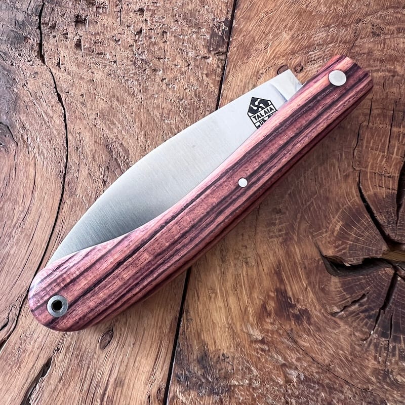 couteau basque nafarroa bois de violette lame inox coutellerie basque talaia anglet pays basque 8