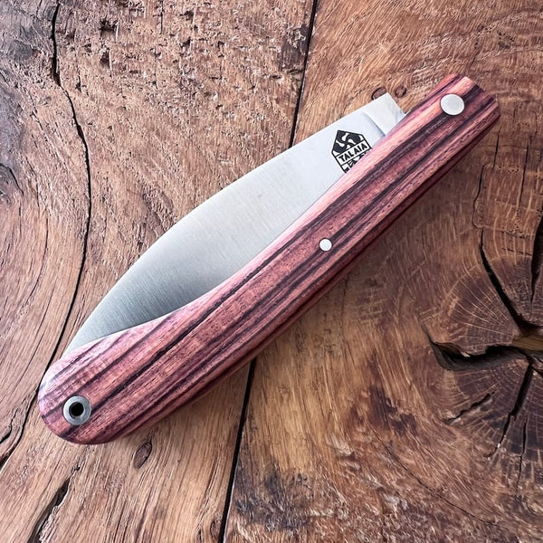 couteau basque nafarroa bois de violette lame inox coutellerie basque talaia anglet pays basque 8