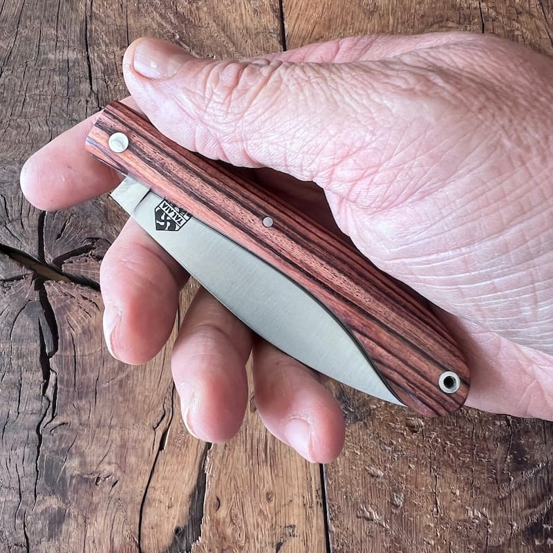 couteau basque nafarroa bois de violette lame inox coutellerie basque talaia anglet pays basque 9