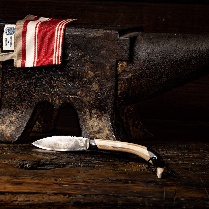 couteau basque nafarroa mammouth