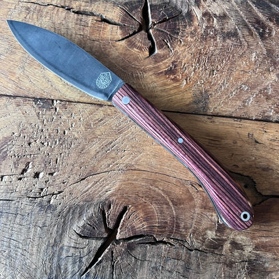 nafarroa couteau basque violette carbone