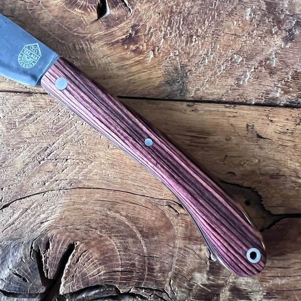 nafarroa couteau basque violette carbone