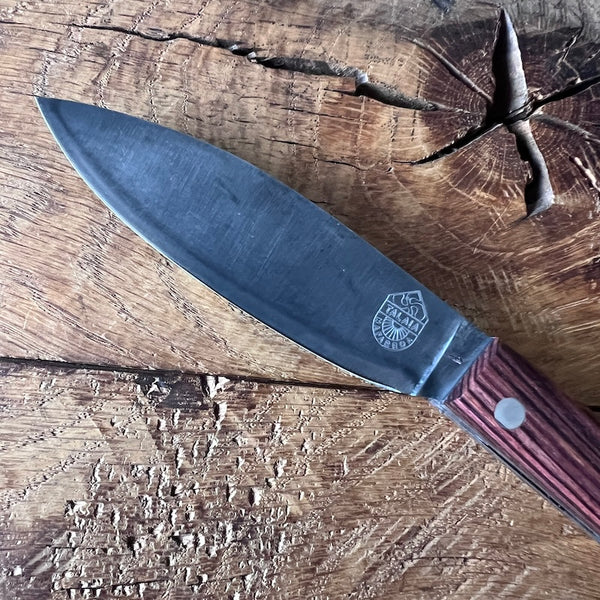 nafarroa couteau basque violette carbone