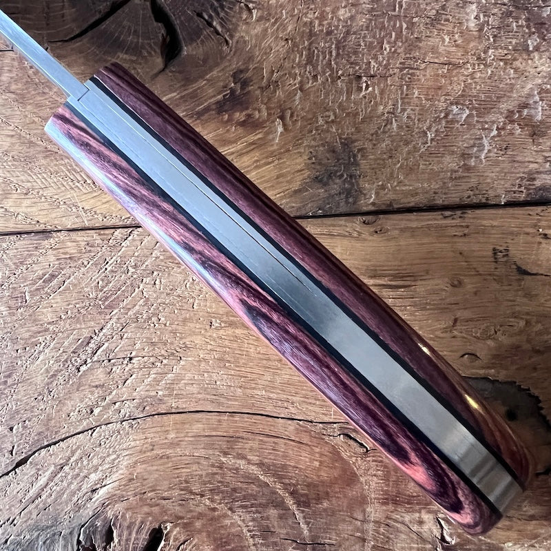 nafarroa couteau basque violette carbone