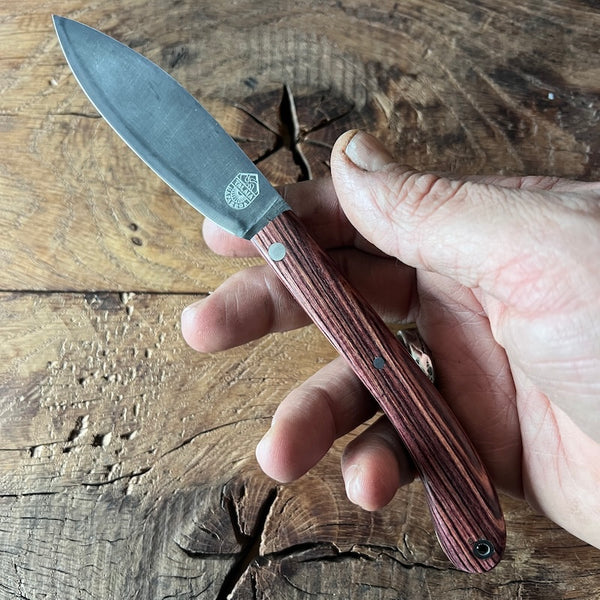 nafarroa couteau basque violette carbone