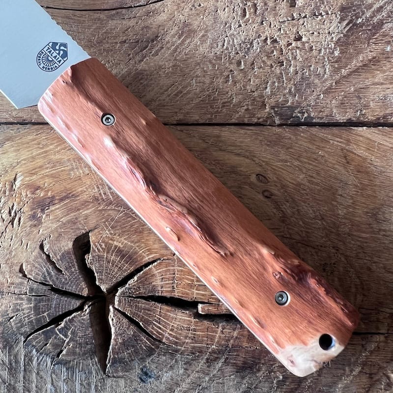 couteau basque pliant handia inox bois néflier 2