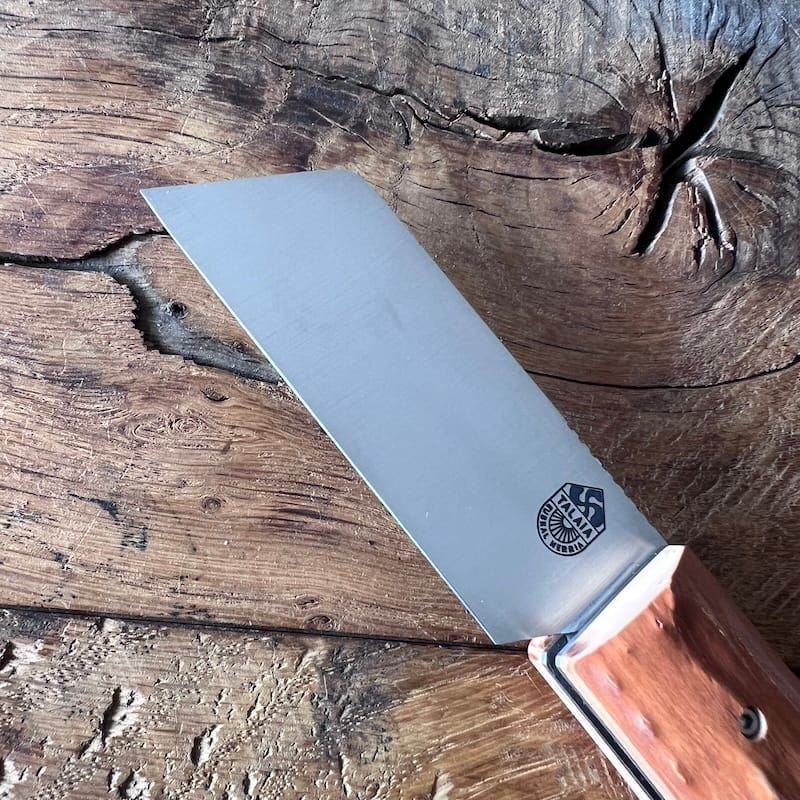 couteau basque pliant handia inox bois néflier 3