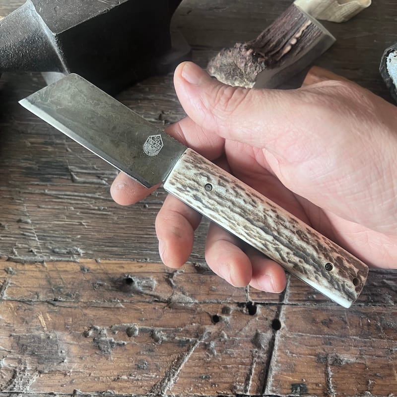 couteau basque pliant handia talaia cerf carbone 00003