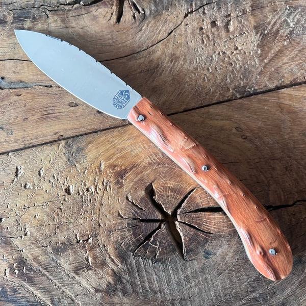 couteau basque pliant nafarroa inox bois néflier 1