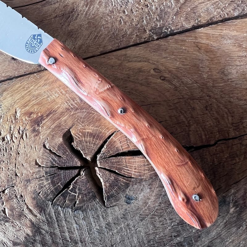 couteau basque pliant nafarroa inox bois néflier 2