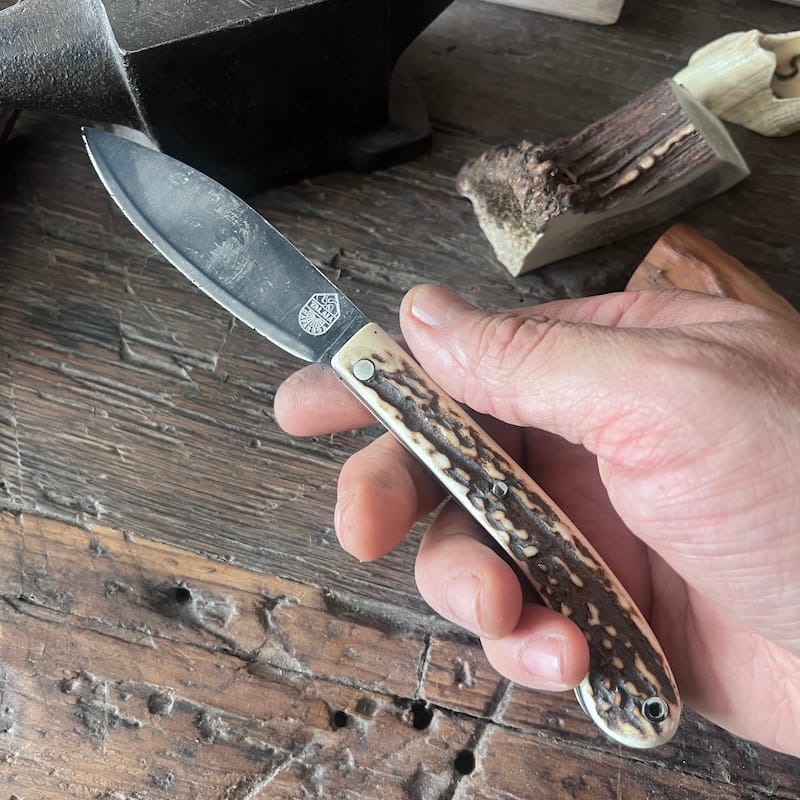 couteau basque pliant nafarroa talaia cerf carbone 00004