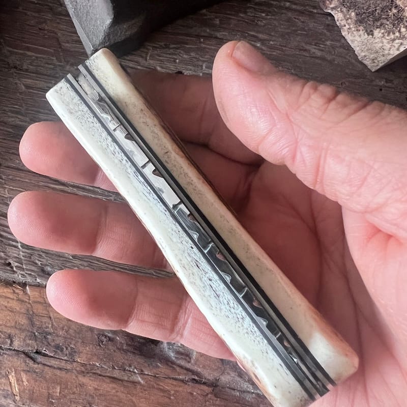 couteau basque pliant nafarroa talaia cerf carbone 00008