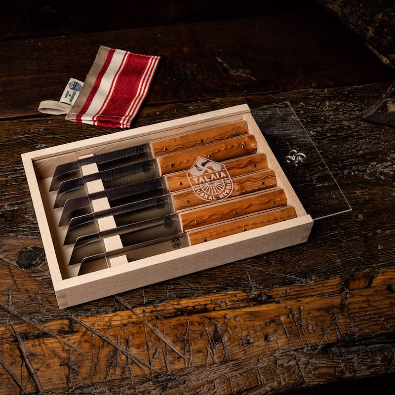 couteau basque table mahaia neflier &