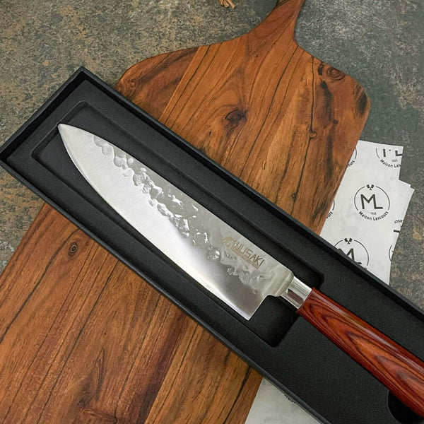 17 cm Pakka Chef Knife - Wusaki