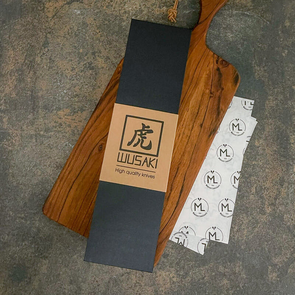 17 cm Pakka Chef Knife - Wusaki