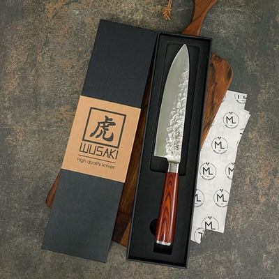 17 cm Pakka Chef Knife - Wusaki