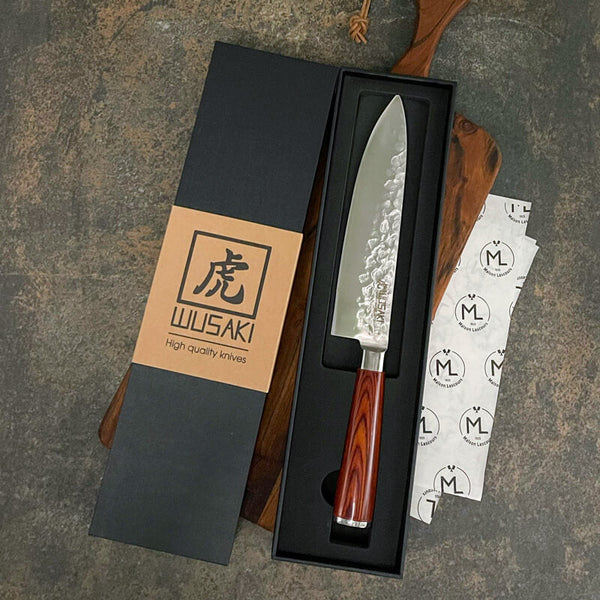 17 cm Pakka Chef Knife - Wusaki