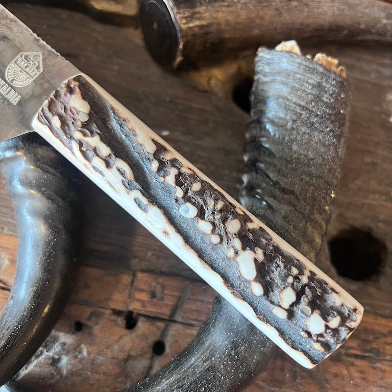sukaldia couteau de cuisine bois de cerf