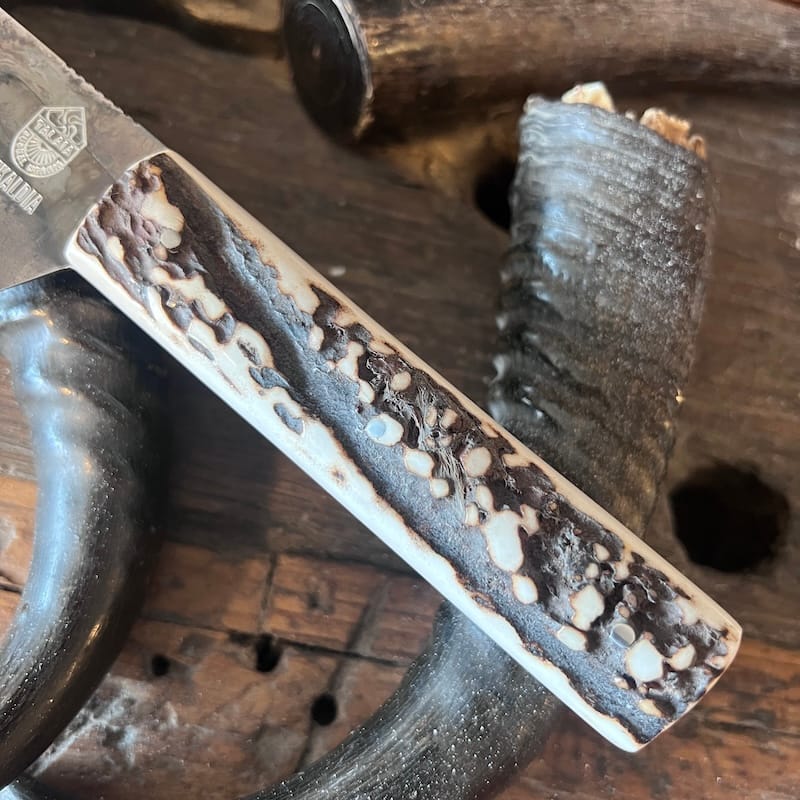 sukaldia couteau de cuisine bois de cerf