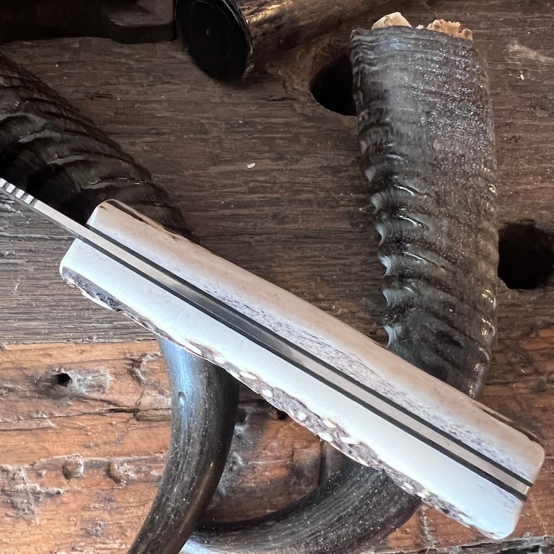 sukaldia couteau de cuisine bois de cerf