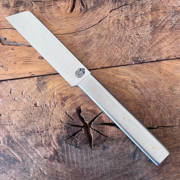 Iraty - couteau de table basque tout inox - coutellerie TALAIA Anglet