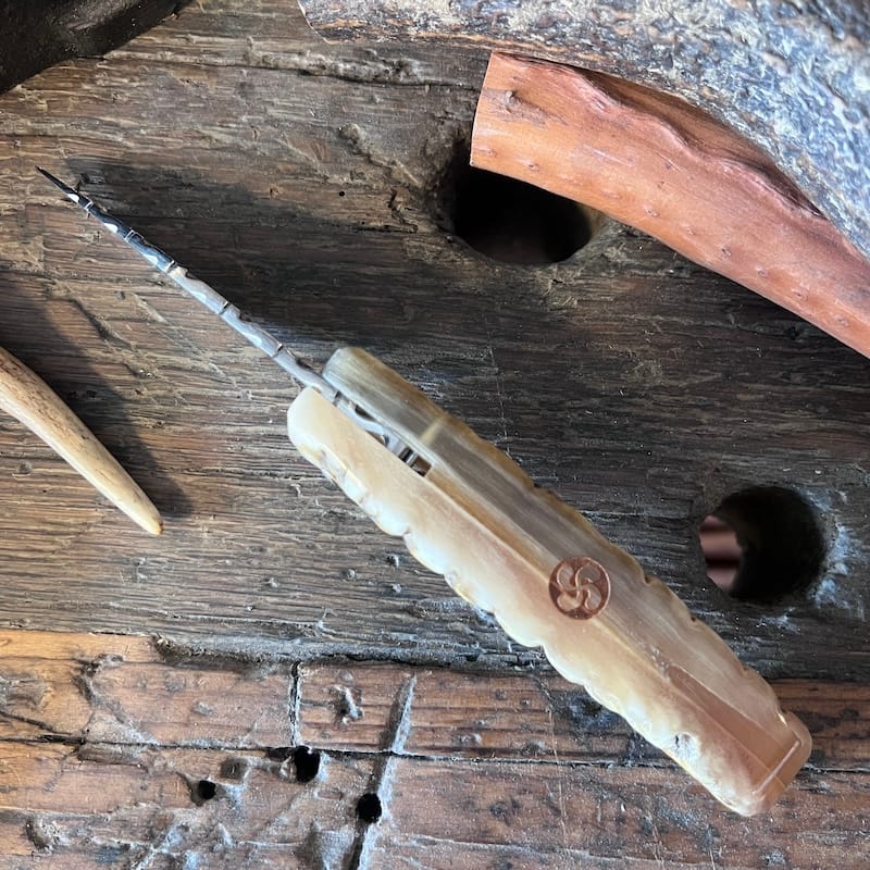 couteau du berger nagusi manech