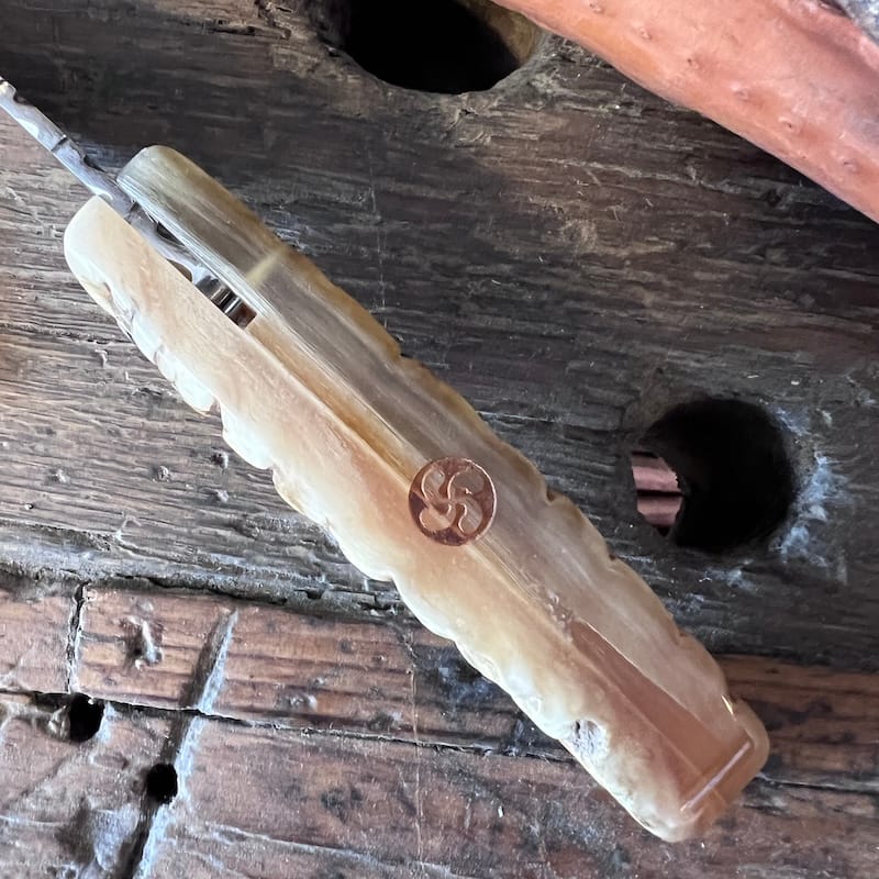couteau du berger nagusi manech