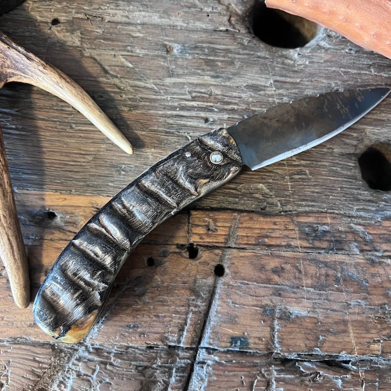 couteau du berger nagusi manech