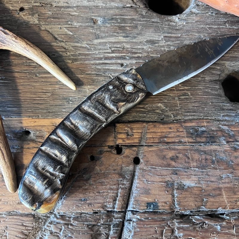 couteau du berger nagusi manech