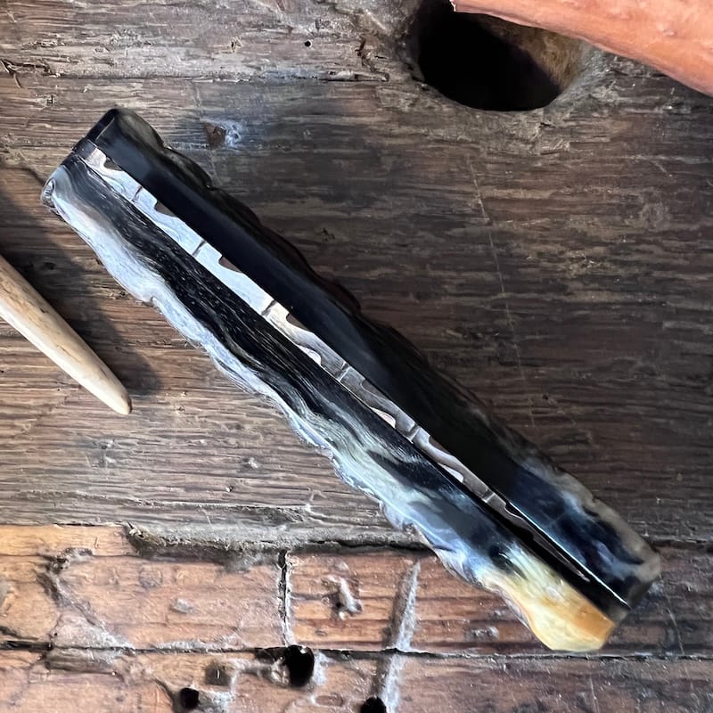 couteau du berger nagusi manech