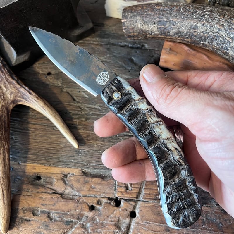 couteau du berger nagusi manech