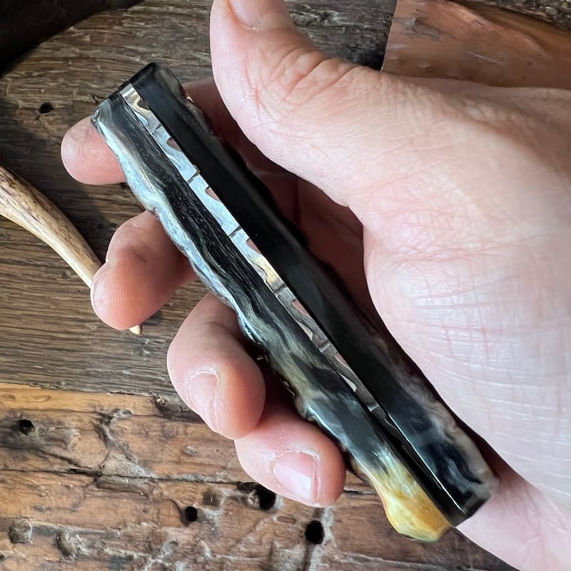 couteau du berger nagusi manech