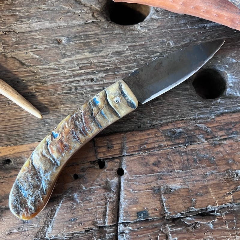 couteau du berger nagusi manech