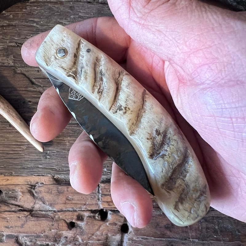 couteau du berger nagusi manech