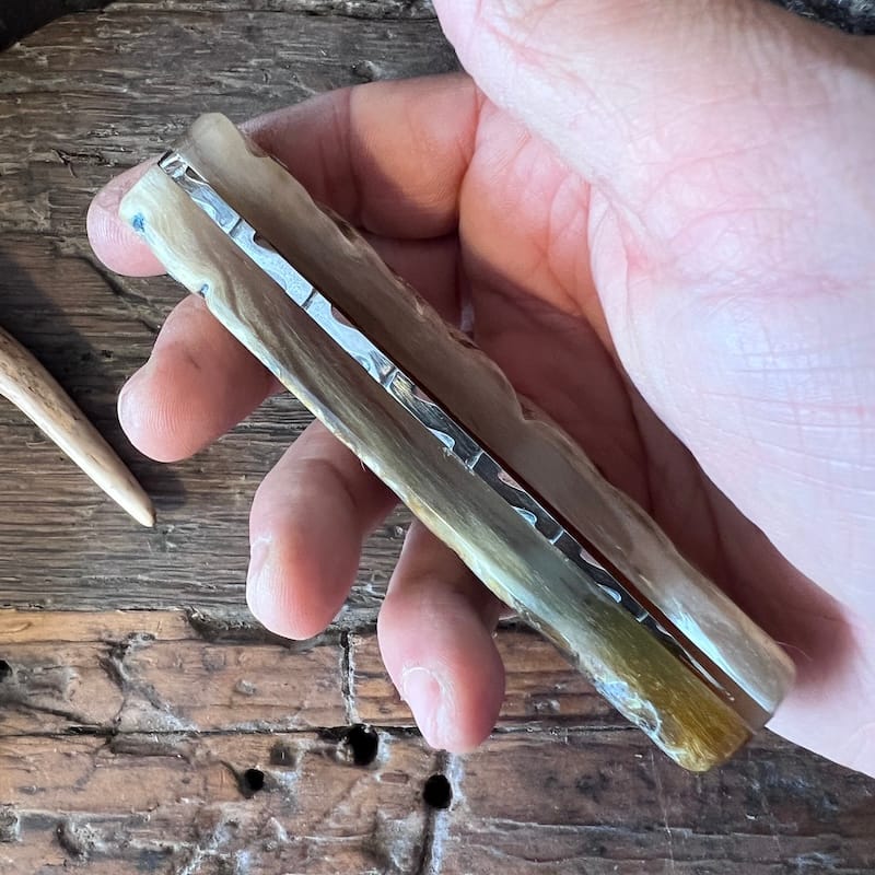 couteau du berger nagusi manech
