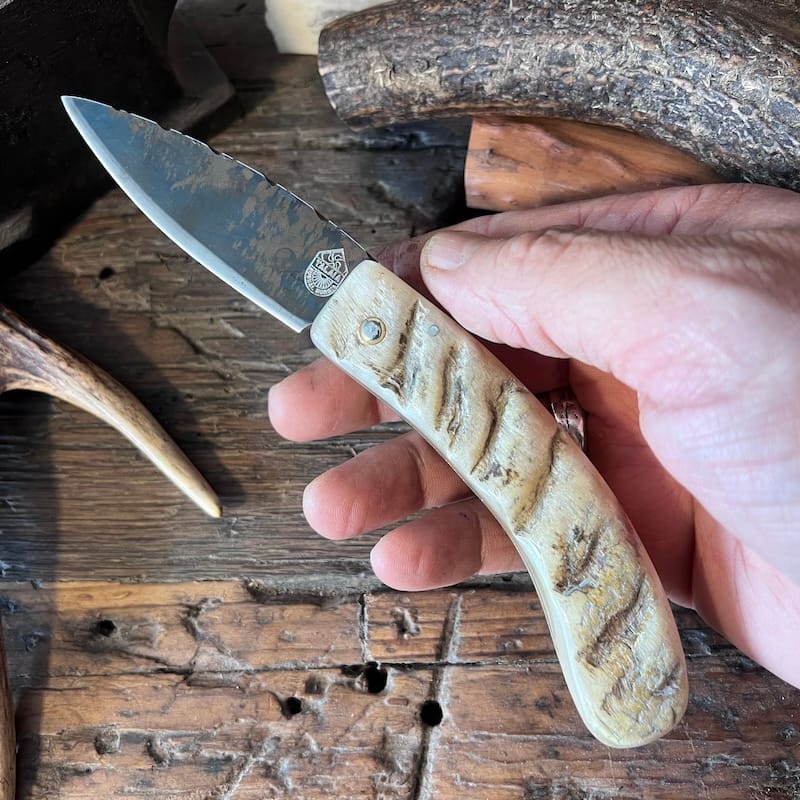 couteau du berger nagusi manech