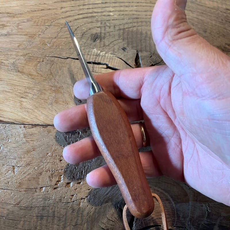 couteau à huitre