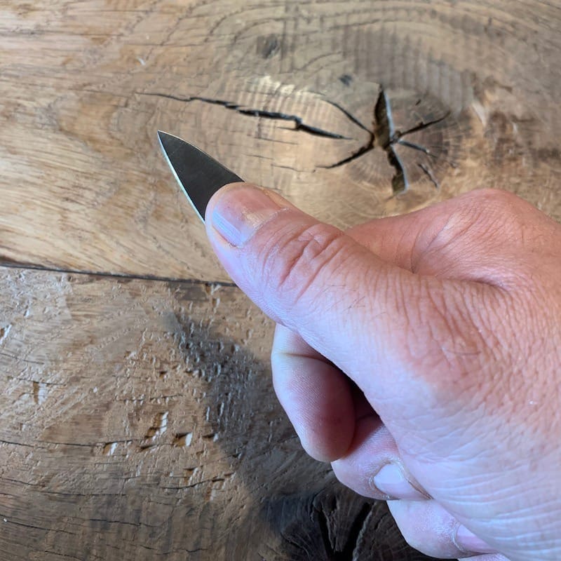 couteau à huitre