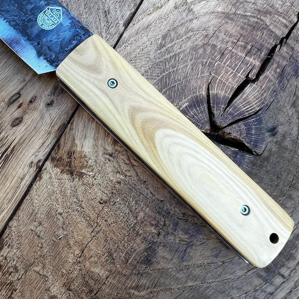 le couteau basque talaia handia en bois de violeta
