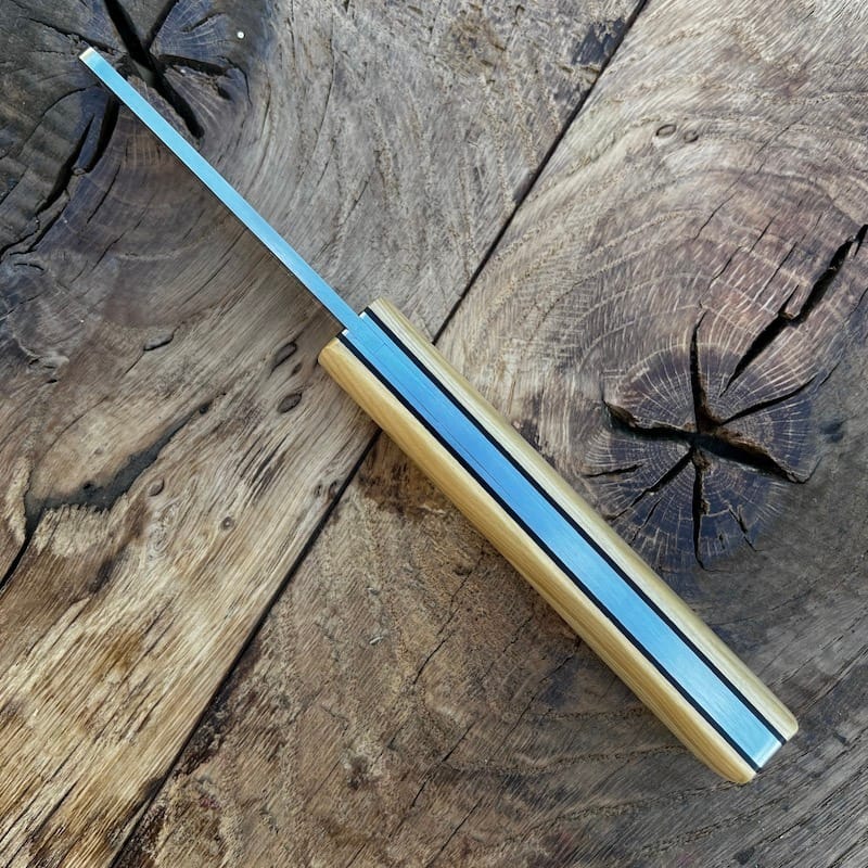 le couteau basque talaia handia en bois de violeta