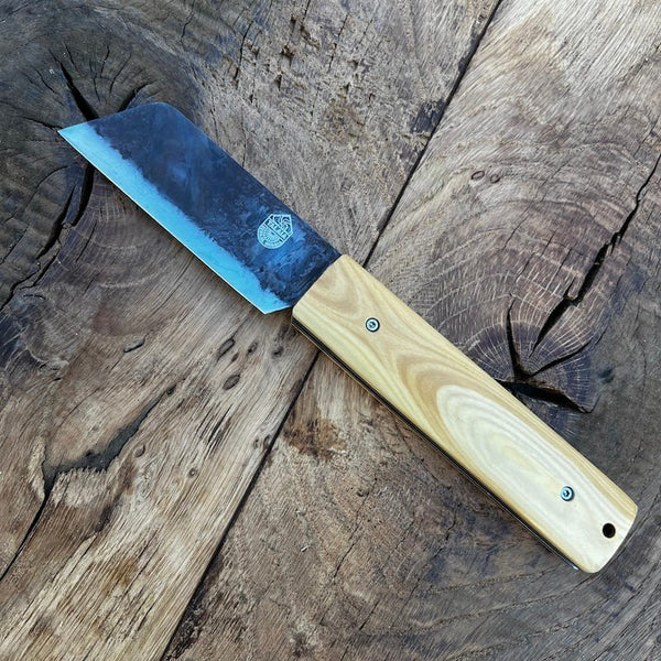 le couteau basque talaia handia en bois de violeta