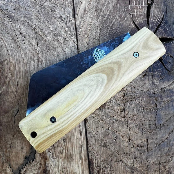 le couteau basque talaia handia en bois de violeta