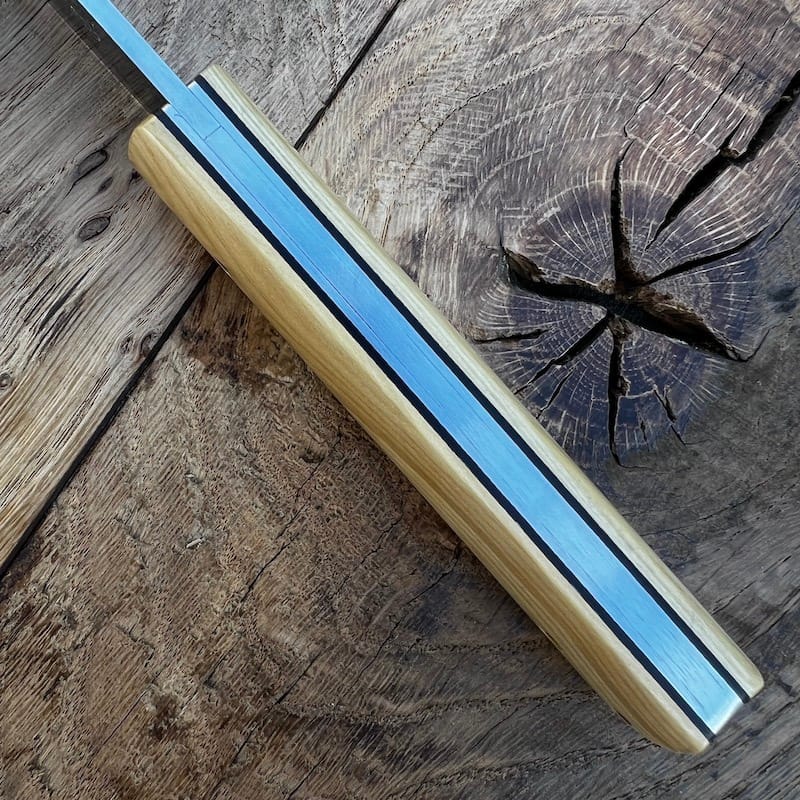 le couteau basque talaia handia en bois de violeta