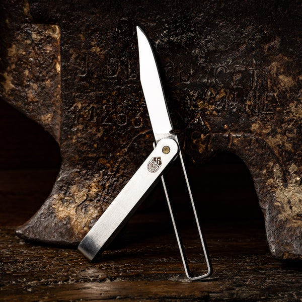 yatagan couteau basque inox