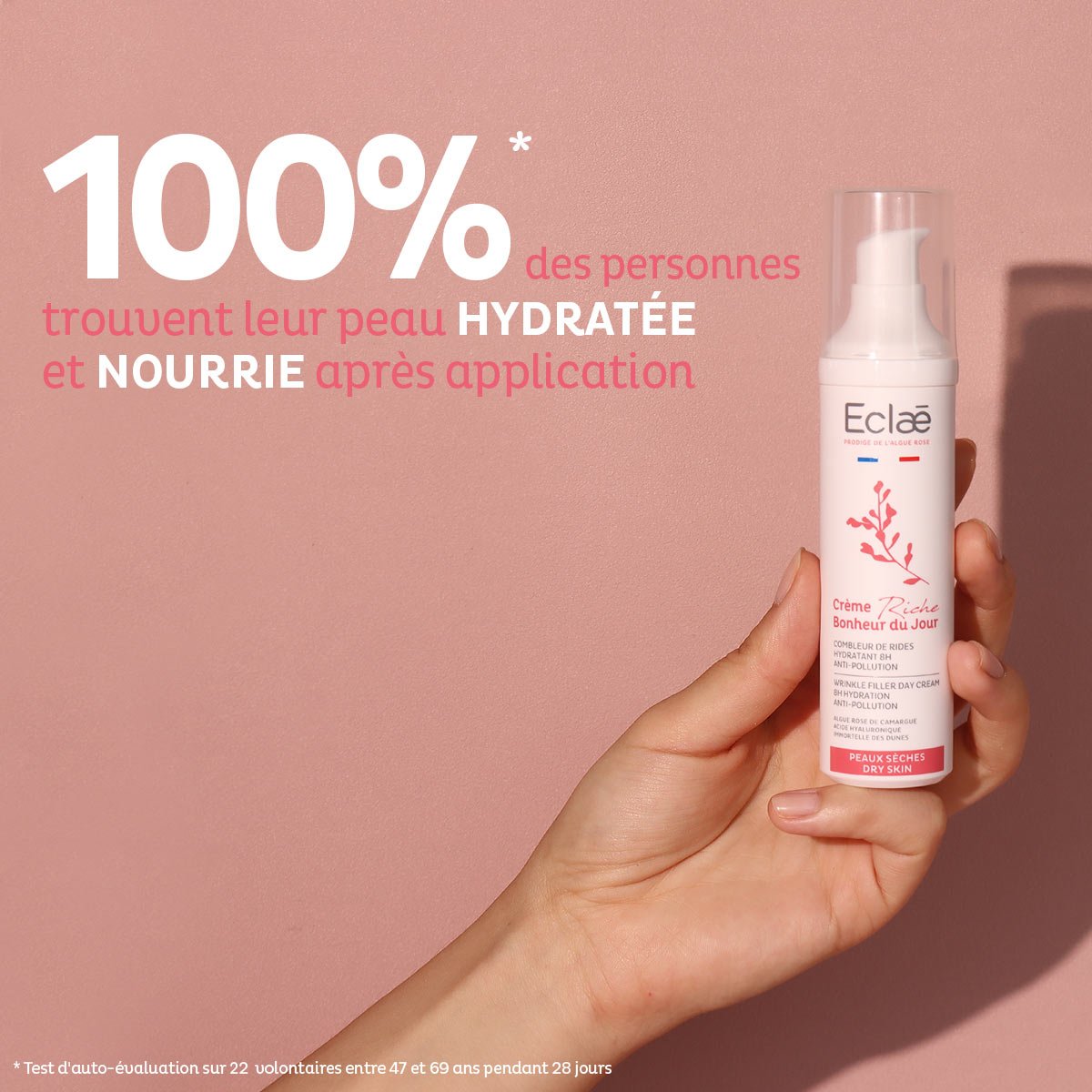Crème Riche Bonheur du Jour - ECLAE